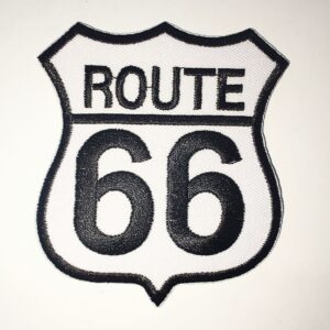 ROUTE 66 nášivka malá