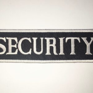 SECURITY nášivka malá