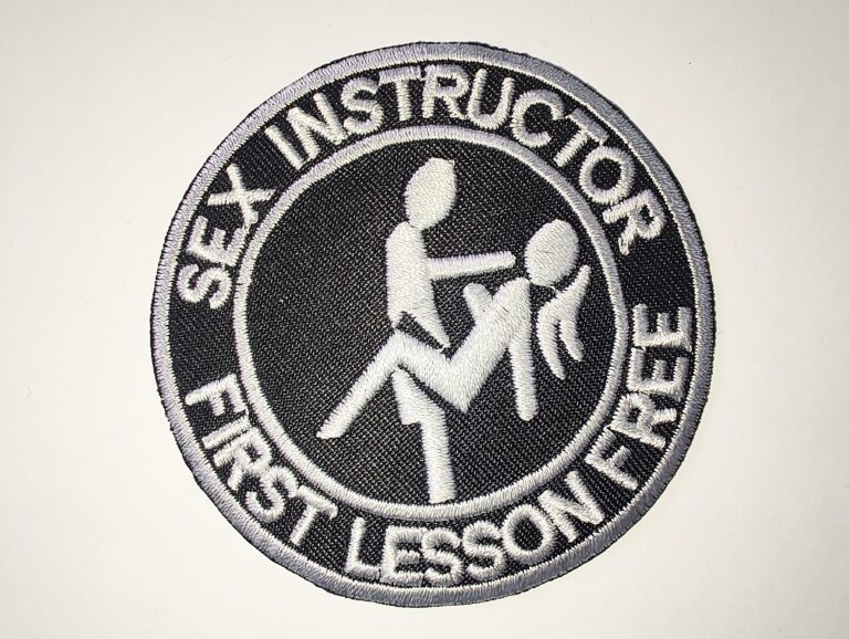 SEX Instructor Nášivka malá