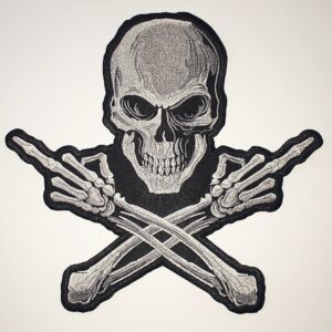 SKULL FUCKER nášivka veľká