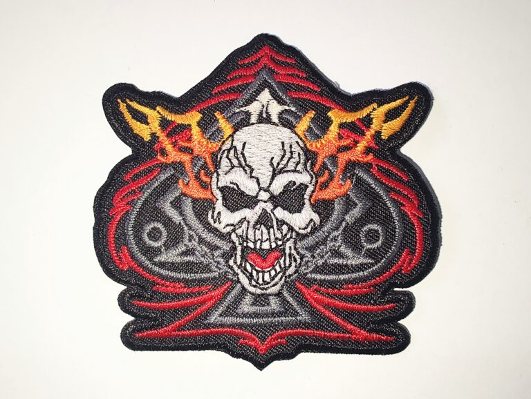 SKULL Nášivka malá