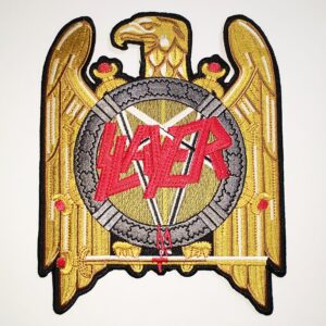 SLAYER nášivka veľká