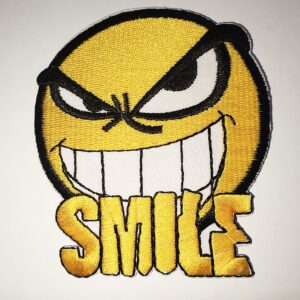 SMILE nášivka malá