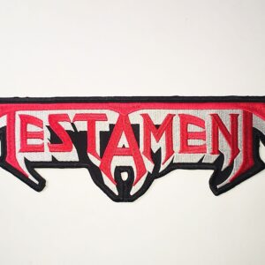 TESTAMENT nášivka veľká