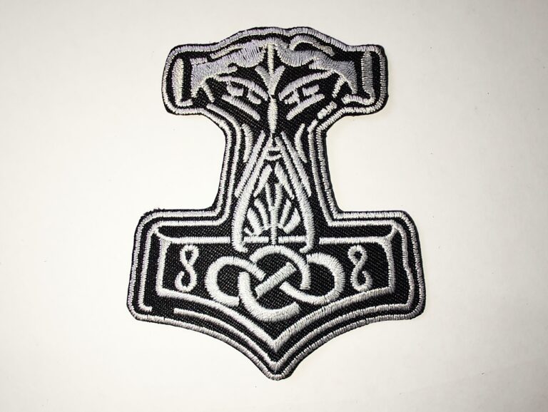 THOROVE KLADIVO nášivka malá