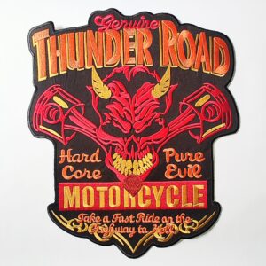 THUNDER ROAD nášivka veľká