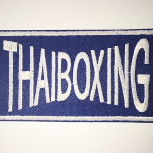 THAIBOXING nášivka malá