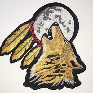 WOLF nášivka veľká