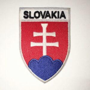 Znak Slovensko nášivka malá