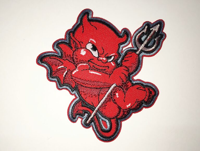 čertík nášivka malá