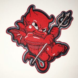 Čertík nášivka malá