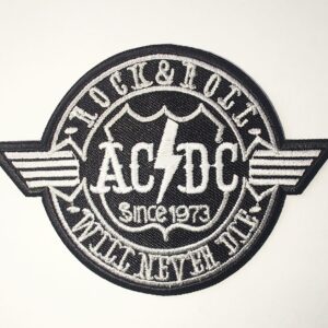 AC/DC nášivka malá