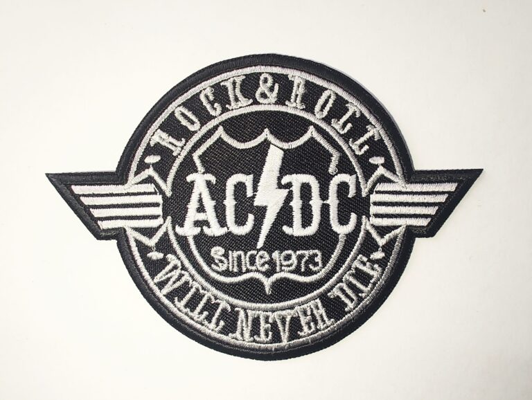 ACDC nášivka malá 1