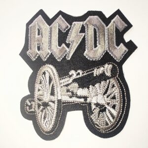 AC/DC nášivka malá