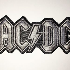 AC/DC nášivka malá