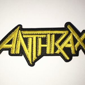 ANTHRAX nášivka malá