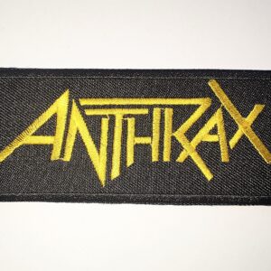ANTHRAX nášivka malá