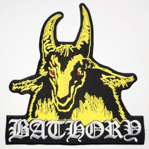 BATHORY nášivka veľká