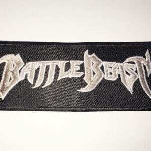 BATTLE BEAST nášivka malá