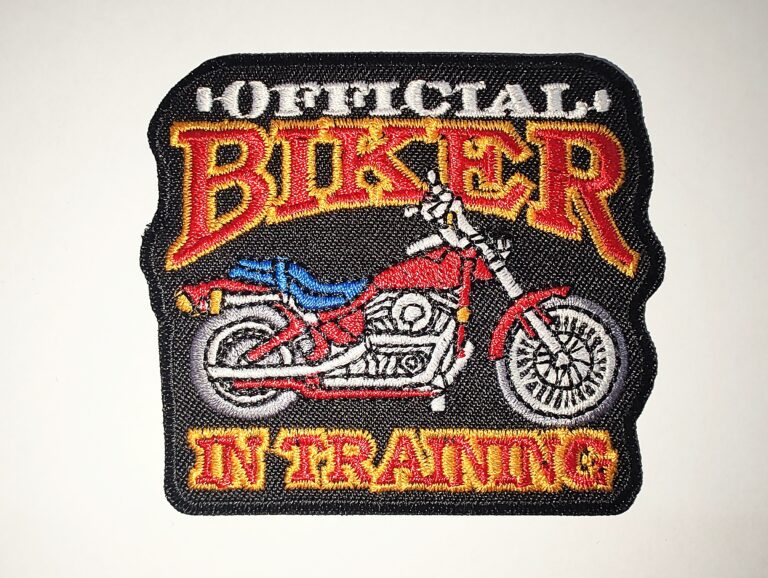 BIKER nášivka malá