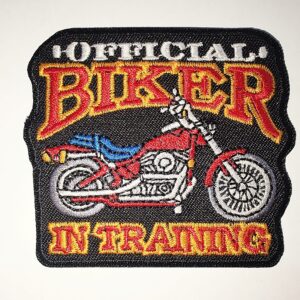 BIKER nášivka malá