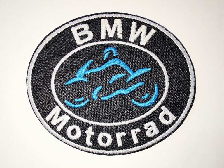 BMW Motorrad nášivka malá