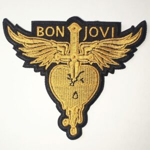 BON JOVI nášivka malá