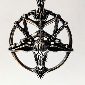 Bafomet prívesok z chirurgickej ocele