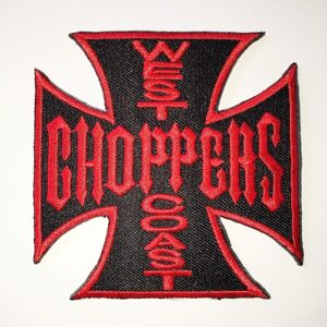 CHOPPERS WEST COAST nášivka malá