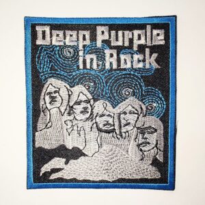 Deep Purple nášivka malá