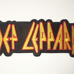 DEF LEPPARD nášivka malá