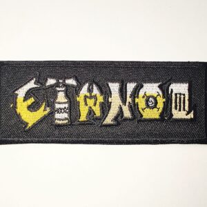 ETANOL nášivka malá