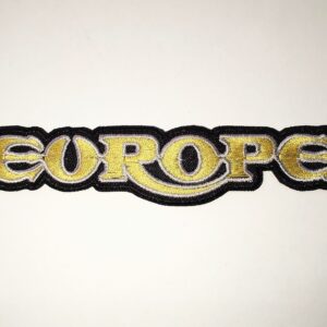 EUROPE nášivka malá