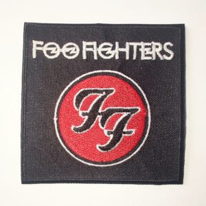 FOO FIGHTERS nášivka malá