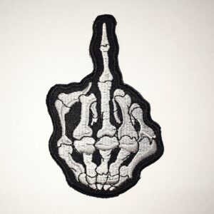 FUCKER nášivka malá