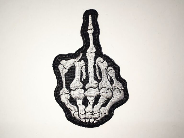 FUCKER nášivka malá