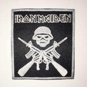 IRON MAIDEN, nášivka malá