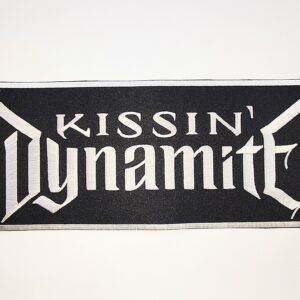 KISSIN' DYNAMITE nášivka veľká