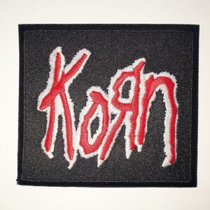 KORN nášivka malá