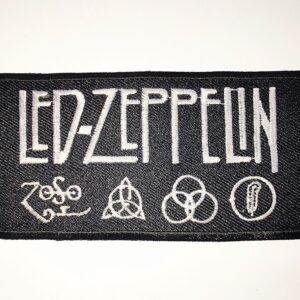 LED ZEPPELIN nášivka malá