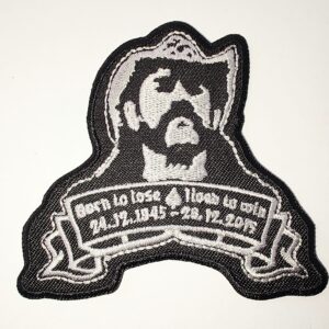 Lemmy Kilmister nášivka malá