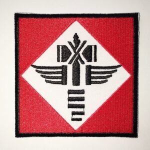 MANOWAR nášivka malá