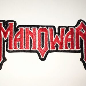 MANOWAR nášivka malá