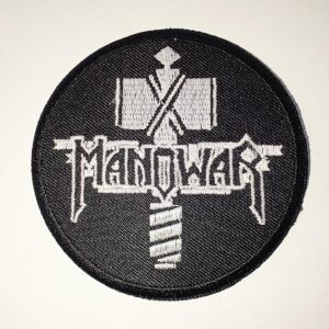 MANOWAR nášivka malá