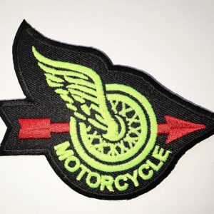MOTORCYCLE nášivka malá