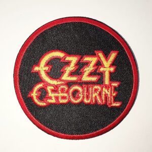 OZZY nášivka malá