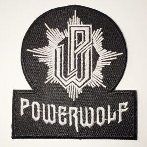 POWERWOLF nášivka malá