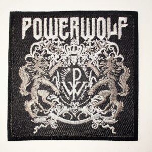 POWERWOLF nášivka malá