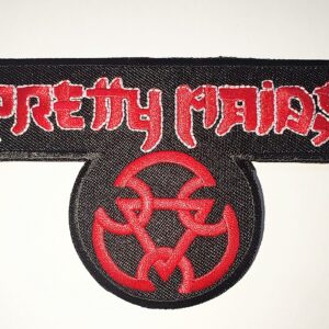 PRETTY MAIDS nášivka malá