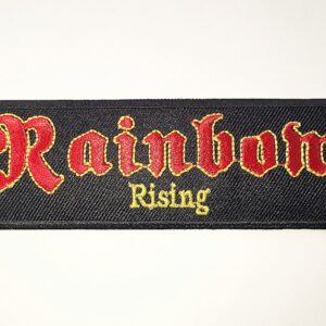 RAINBOW nášivka malá